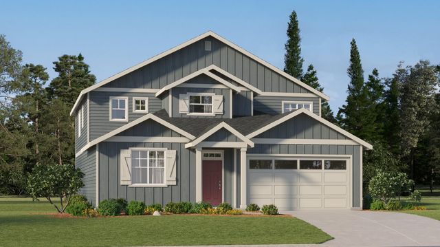 Cambridge Plan in Heights at Cooper Mountain, Beaverton, OR 97007