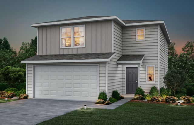 Lincoln Plan in Elley Crossing, New Braunfels, TX 78130