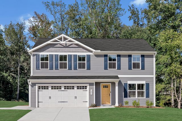 Cedar w/ Full Basement Plan in Willow Hills, Dayton, OH 45424