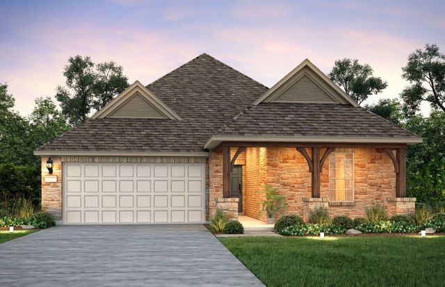 Arlington Plan in The Overlook at Creekside, New Braunfels, TX 78130