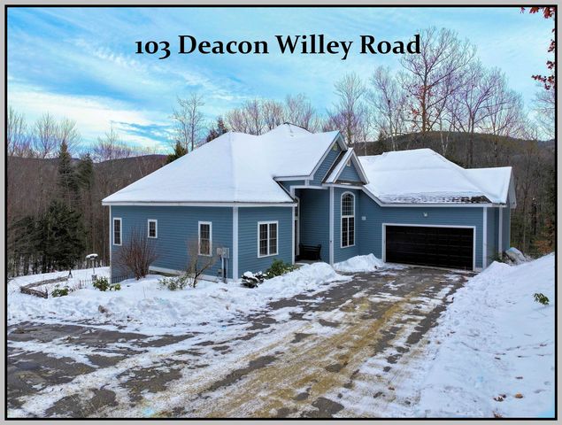 103 Deacon Willey Road, Campton, NH 03223