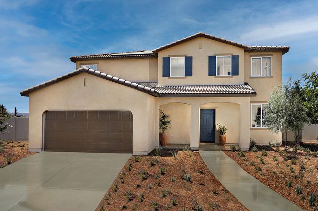 Plan 8 in Olivewood, Beaumont, CA 92223