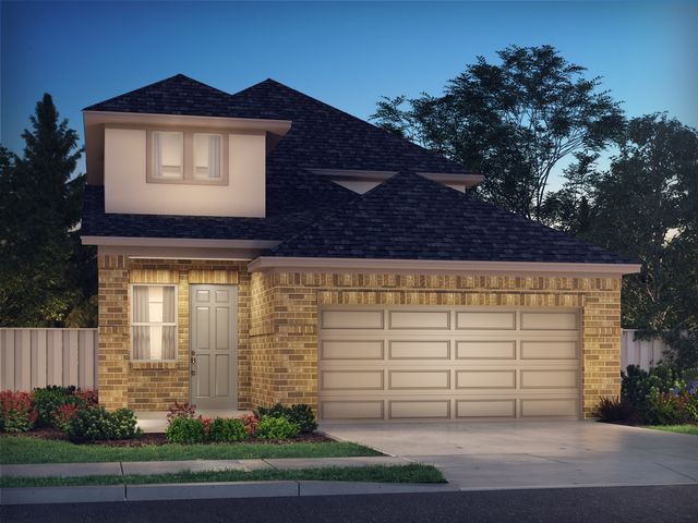The Olympic (380) Plan in Harper's Preserve - Traditional Series, Conroe, TX 77385