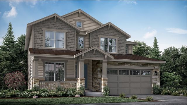 Ashbrook Plan in Waterstone : The Monarch Collection, Aurora, CO 80018