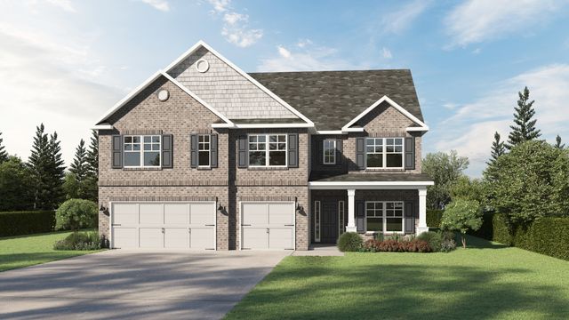 Richard II Plan in Palmer Falls, Douglasville, GA 30135