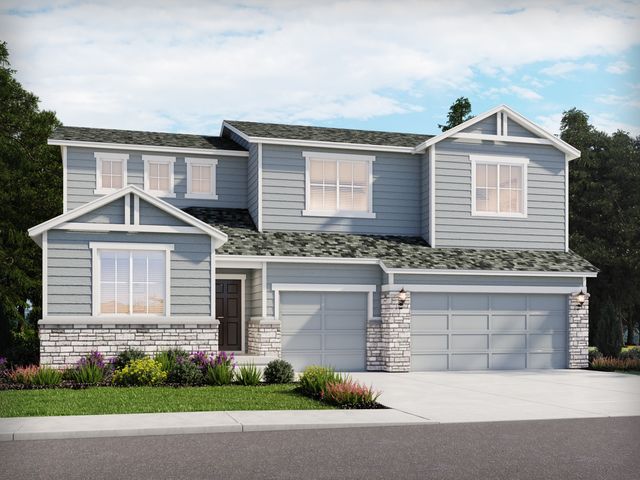 The Berthoud Plan in Poudre Heights: The Alpine Collection, Windsor, CO 80550