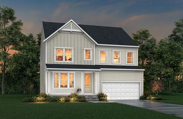 AURORA Plan in Meadow at Jones Dairy, Wake Forest, NC 27587