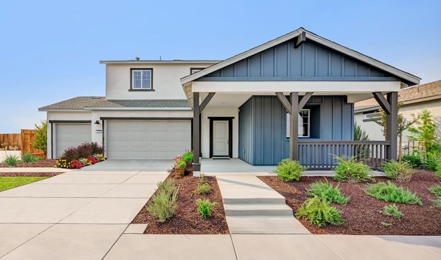 Sunflower Plan in Aspire at Apricot Grove, Patterson, CA 95363