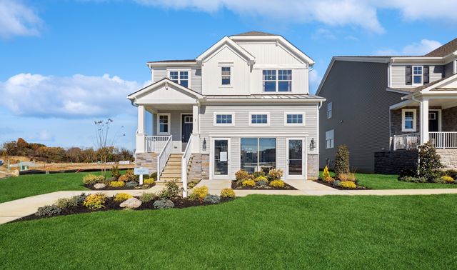 Henley Plan in The Brooks at Freehold, Freehold, NJ 07728