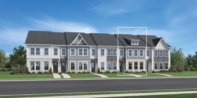 Voyager Plan in Forestville Village by Toll Brothers - Cypress Collection, Knightdale, NC 27545