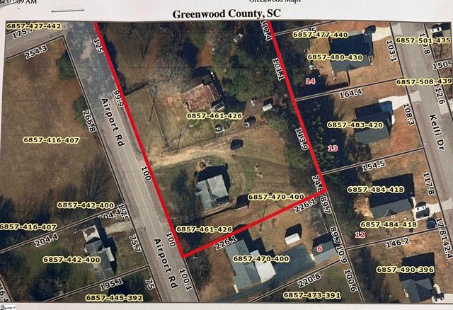 2012 Airport Rd, Greenwood, SC 29649