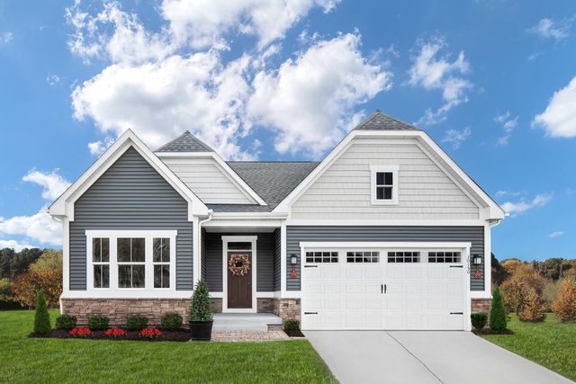 Bramante Ranch Plan in McKinley Crossing, Painesville, OH 44077