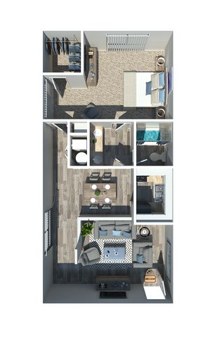 2600 Colonial Towers Dr #312, Cordova, TN 38016