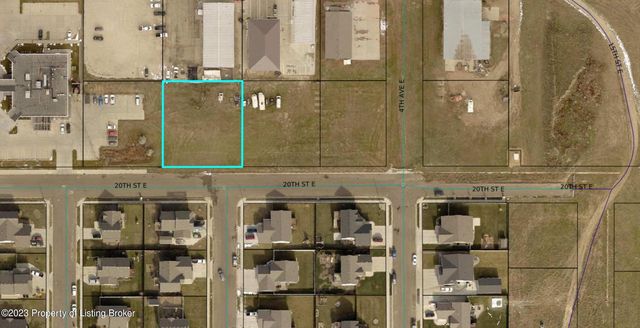 20th St E, Dickinson, ND 58601