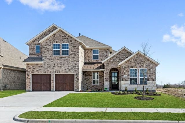 Whitney Plan in Myrtle Creek, Waxahachie, TX 75165