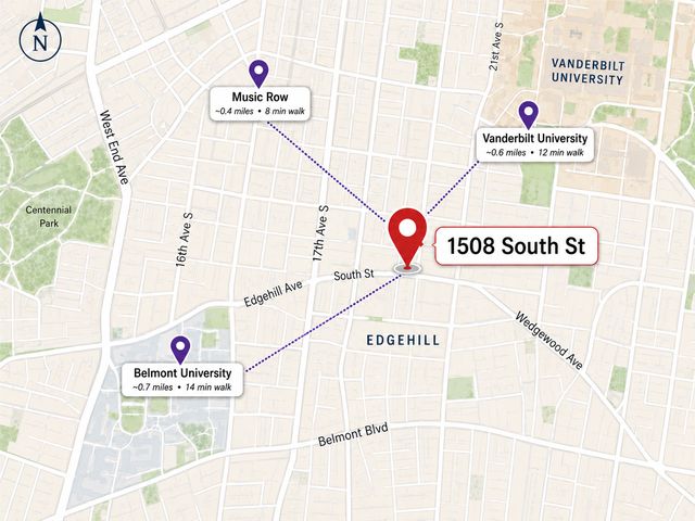 1508 South St, Nashville, TN 37212