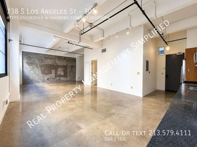 738 S  Los Angeles St #303, Los Angeles, CA 90014