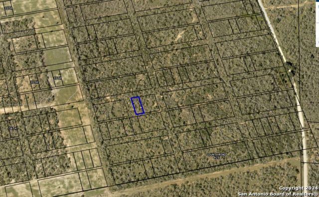 423A Country Road LOT 6165, Christine, TX 78012