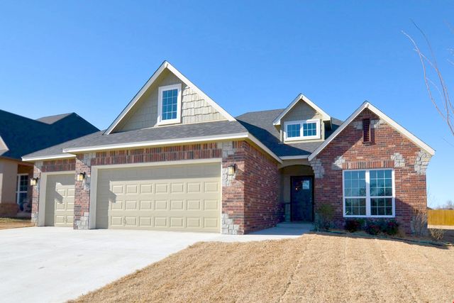 Grace Plan in Teal Ridge, Sand Springs, OK 74063