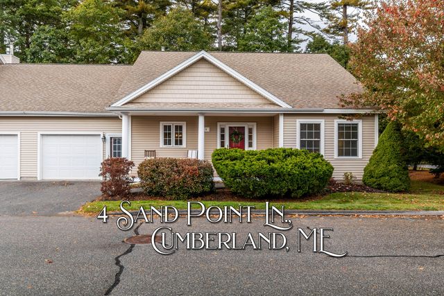 4 Sand Point Lane UNIT 3, Cumberland Foreside, ME 04110