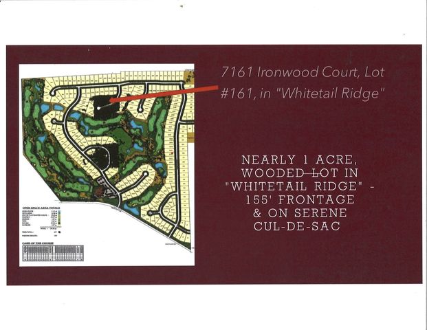 Lot 161 Ironwood Ct, Yorkville, IL 60560