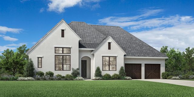 Grady Plan in Toll Brothers at Fields - Summit Collection, Frisco, TX 75033