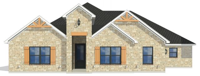 Driftwood Plan in Tanglewood, Woodway, TX 76712