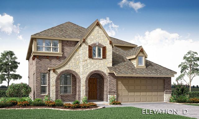 Dewberry II Plan in The Oasis at North Grove 60-70, Waxahachie, TX 75165