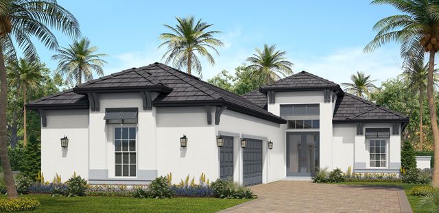 The Montauk Plan in The Conservatory, Palm Coast, FL 32137