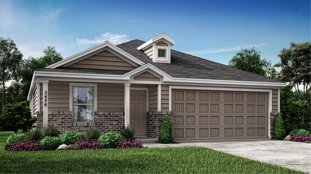 Whitton Plan in Northpointe : Watermill Collection, Fort Worth, TX 76179