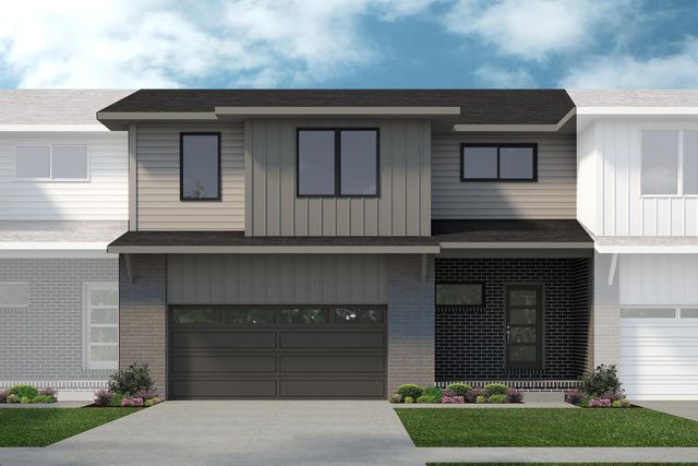 Telluride Plan in Legacy Village Villas, Utica, MI 48316