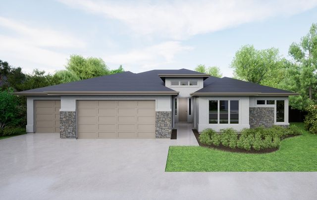 Greenbrier Plan in Stags Crossing, Eagle, ID 83616