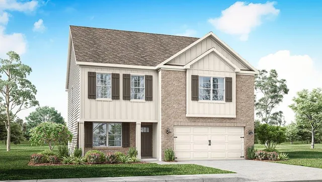 PENWELL Plan in The Summit at Oak Park, Troy, AL 36079