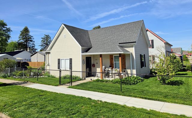 206 N  Walnut St, Roachdale, IN 46172