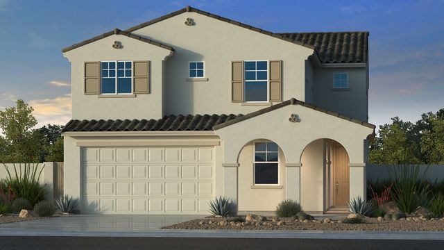 Wedgewood Plan in Allen Ranches Discovery Collection, Litchfield Park, AZ 85340