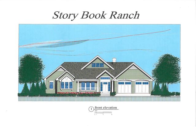 Story Book Ranch Plan in Nottingham Acres, Nesconset, NY 11767