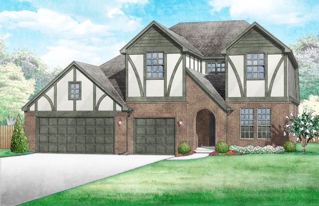 Nottingham Plan in Red Canyon Ranch, Norman, OK 73071