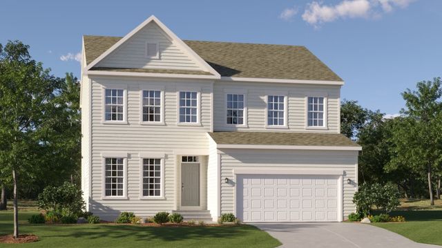 Powell Basement Plan in Senseny Village : Single Family Homes, Winchester, VA 22602