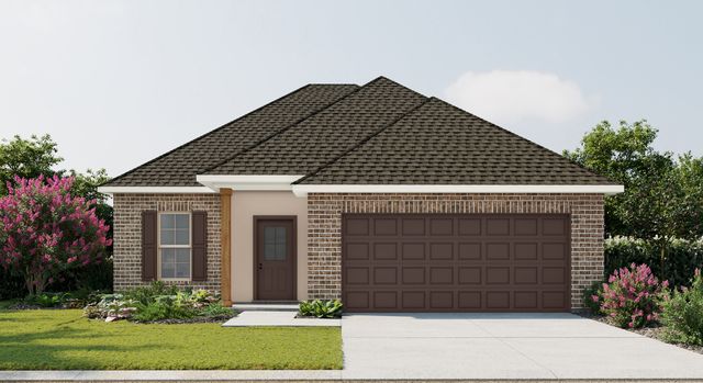 Dogwood IV B Plan in Magnolia Pointe, Monroe, LA 71203