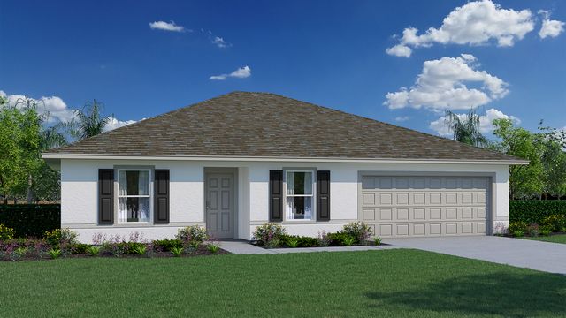 Foxtail Plan in Port Charlotte, Punta Gorda, FL 33980