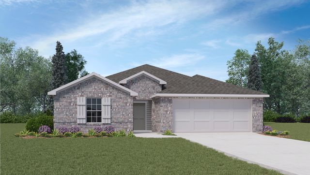 Elgin Plan in Freedom Ranch, Copperas Cove, TX 76522