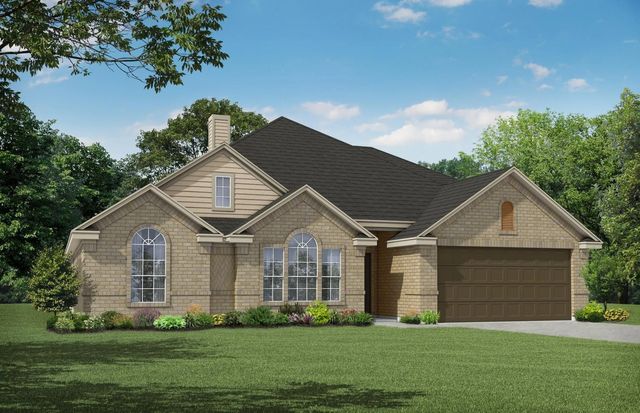 Concept 2379 Plan in Villages of Walnut Grove, Midlothian, TX 76065