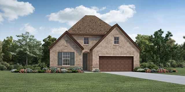 Amneris Plan in The Enclave at The Woodlands - Villa Collection, Spring, TX 77389
