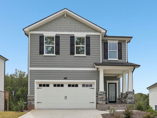 Dallas Basement Plan in Hemingway - Reserve Series, Cumming, GA 30041
