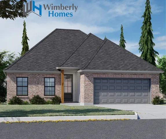 The Aspen Plan in Northwood Oaks, Shreveport, LA 71107