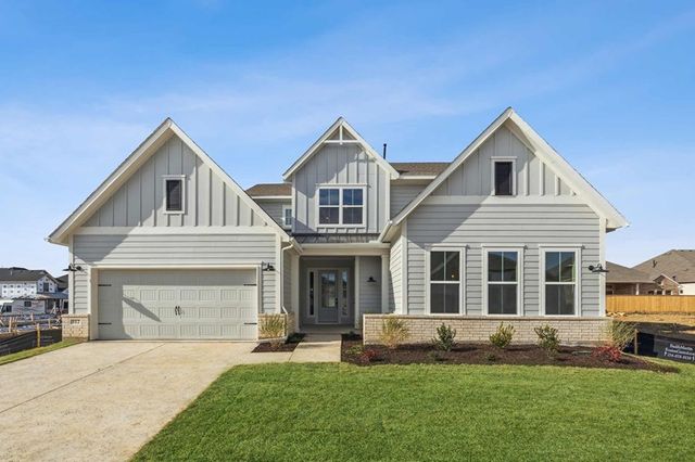 Narrowleaf Plan in Pecan Square - Classics, Justin, TX 76247