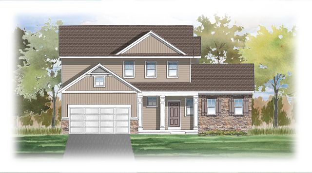 Sycamore Plan in Placid Waters, Allendale, MI 49401