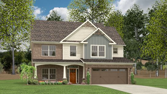 The Fitzgerald Plan in Brookhill Cottages, Athens, AL 35611
