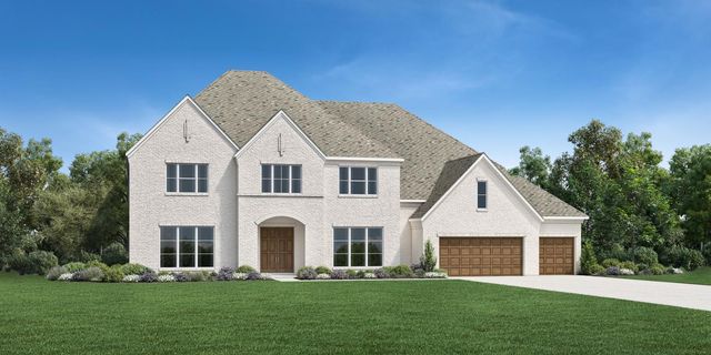 Vancouver Plan in Toll Brothers at Sienna - Signature Collection, Missouri City, TX 77459