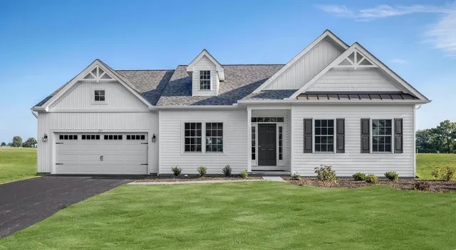 The Dublin Plan in The Meadows at Wicklow 55+, Oxford, PA 19363
